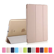 Luxo tablet à prova de choque inteligente suporte de couro caso capa para apple ipad pro 2020 12.9 Polegada pu wake para eu almofada ipadpro 12.9 coque 2024 - compre barato