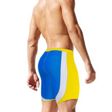 Fashion Color Matching Man Shorts Breathable Surfboard Quick Dry Trunks Pants Bathing Suit Swimwear Clothing Swimsuits Casual 2024 - buy cheap