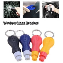 Glass Breaker Key Holder Emergency Safety Escape Pointed Hammer Keychain ,Keyring Seat Belt Cutter Easy Carry Tools 2024 - buy cheap