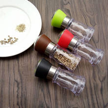 Salt Acrylic Spices Mill Shaker Pepper Manual Grinder Grinding Tools 2024 - buy cheap