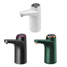 2021 interruptor de toque quente usb carregamento automático bomba água potável portátil elétrico dispensador água potável 2024 - compre barato