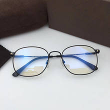 Tom barnd-gafas graduadas cuadradas de titanio para hombre y mujer, lentes graduadas para miopía, monturas ópticas, gafas de ordenador, Ford TF5417 2024 - compra barato