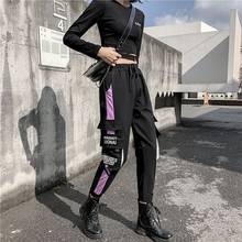 fashion woman pants women cargo high waist pants loose  trousers joggers female sweatpants streetwear 2024 - buy cheap