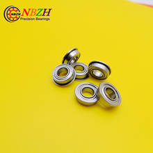 10pcs Free Shipping Boutique flange ball bearings MF128ZZ / LF1280ZZ size 8*12*13.6*3.5*0.8 mm 2024 - buy cheap