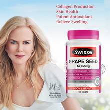 Australia Swisse Grape Seed 180Tabs Quality Formula Support Collagen Formation Antioxidant VitaminC Skin Health Relieve Swelling 2024 - buy cheap
