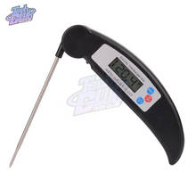 Digital Probe Thermometer Foldable Food BBQ Meat Oven Folding Kitchen Thermometer Cooking Water Oven Beer Meat Oil Tools 2024 - buy cheap