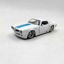 Pontiac-modelo de coche Firebird 1972 a escala 1:32, vehículo de aleación de Metal fundido a presión, juguete para adultos, colección de recuerdos, regalo, espectáculo de exhibición 2024 - compra barato