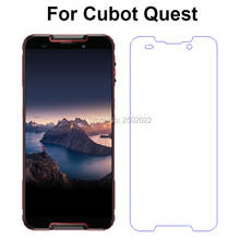 5 шт. закаленное стекло для Cubot Quest 9H 2.5D Премиум ультратонкая Защитная пленка для экрана телефона Cubot Quest 5,5 дюймов 2024 - купить недорого