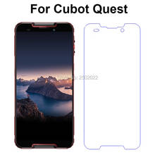 10 Pcs Tempered Glass For Cubot Quest Glass Screen Protector 2.5D 9H Premium Tempered Glass For Cubot Quest Protective Film 2024 - buy cheap