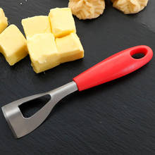 Нож для сыра, масла, угловой резак из нержавеющей стали, резак для сыра, слайсер, скребок, металлические ножи для масла, инструменты для выпечки, кухонные гаджеты 2024 - купить недорого