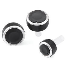 Car Styling 3pcs Per Set Car Air Conditioning Turning Switch Knob AC Knob for Lada Granta auto accessories 2024 - buy cheap