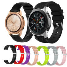 Strap FOR Samsung Galaxy Watch Active 2 3 Gear S2 S3 sport wrist bracelet galaxy watch 3 4142 45 46 mm watchband Watch strap 2024 - buy cheap