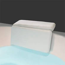 SPA Bathtub Pillow Non-Slip Bathtub Head Pillow With Suction Cup Soft Waterproof Bathtub Pillow Easy To Clean Bathroom Accessori 2024 - buy cheap