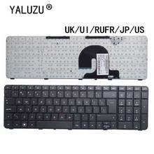 UK/UI/RU/FR/JP Laptop Keyboard FOR HP Pavilion DV7-4000 DV7-4100 DV7-4020 DV7-4269 DV7-4048 DV7-4065 DV7-4290 LX9 2B-40707Q100 2024 - buy cheap