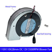 For BL4447-04W-B49  11028 12V 2A 11CM DC Blower 110V 220V AC Powered Fan with Variable Speed Controller for DIY Cooling 2024 - buy cheap
