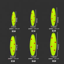 Высокое качество, 40/60 упаковок, поплавок, семь звезд, 0 #-5 # Olive поплавок для ночной рыбалки, аксессуары для рыболовных снастей B431 2024 - купить недорого