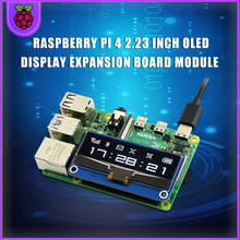 Плата расширения Raspberry Pi 4 B, органический светодиодный дисплей 2,23 дюйма, поддерживает SPI / I2C / Jetson Nano/Raspberry pi 3B/3B +/4B 2024 - купить недорого