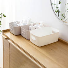 Home Bathroom Desktop Sundries Gadgets Organizer Rack Cosmetic Kitchen Storage Box Snack Basket Plastic 2024 - buy cheap