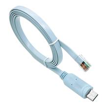 Cable de consola USB RJ45, 6 pies, FTDI, Windows 8, 7, Vista, MAC, Linux RS232 2024 - compra barato