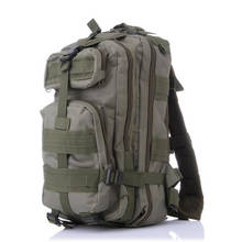 Высокое качество водонепроницаемый армейский мужской тактический рюкзак большой военный Открытый спортивный треккинг походный Кемпинг Охота 3D рюкзак сумка 2024 - купить недорого