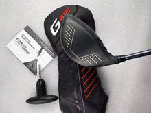 G410 PLUS Driver G410 Golf Driver Golf Clubs Лофт 9/10.5 градусов R/S/SR Flex ALTA J CB вал с крышкой головки 2024 - купить недорого