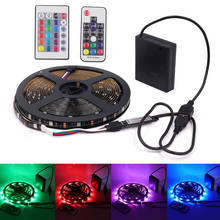 5V USB LED Strip Light RGB 5050 Battery Power Kit Waterproof LED Tape String Lighting For PC LCD TV Backlight Home Decoration 2024 - buy cheap