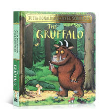 Gruffalos Child Julia Donaldson Оригинальная английская книга с рисунками детская книга 2024 - купить недорого