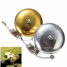 Metal Bell Ring Loud Sound One Touch Classic Handlebar Cycling Bicycle Horn Alarm Accessory Bicycle Bell Retro Cycle Push Bike 2024 - buy cheap