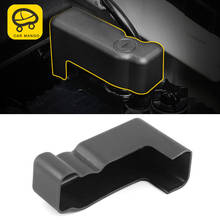 CarManGo para Toyota Land Cruiser Prado 150 2010-2017 Energia Da Bateria Do Carro Protetor de Eletrodo Negativo Terminal Da Braçadeira Capa Shell 2024 - compre barato