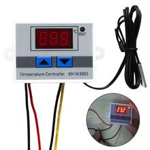 Unique 10A 12V 24V 220VAC Digital LED Temperature Controller XH-W3001 For Incubator Cooling Heating Switch Thermostat NTC Sensor 2024 - buy cheap