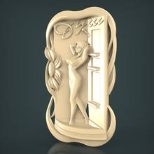 Sexy Women 3D Relief STL Model for CNC Router 3D Printer Artcam Aspire Bas Relief 2024 - buy cheap