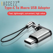 ¡! ACCEZZ-Adaptador de tipo C OTG macho a Micro USB hembra, convertidor para LG G5 G6 Xiaomi Mi 6 5, conector USB de sincronización de datos de carga rápida 2024 - compra barato