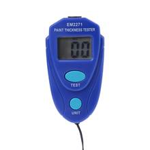 Mini medidor de espesor Digital EM2271A/EM2271, medidor de pintura para coche, medidor de revestimiento de espesor 2024 - compra barato
