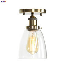 Iwhd-lustre para teto, luminária de teto vintage para varanda, cozinha, loft, decoração industrial 2024 - compre barato