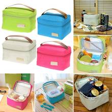Portable Thermal Insulated Lunch Box School Food Storage Bag Portable Waterproof Picnic Carry Tote Lunch Bag 2024 - buy cheap