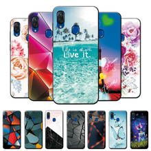 For ZTE Blade V10 Vita Case Blue Beach Protective Case Bumper For ZTE V10 Vita 6.26" For ZTE V10 Vita Case Silicone Phone Cover 2024 - buy cheap