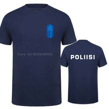 Finlandia polícia poliisi especial swat unidade força t camisa masculina casual t-shirts de algodão topos harajuku streetwear 2024 - compre barato