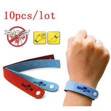 10Pcs Bracelet Anti Mosquito Mozzie Insect Bugs Repellent Repeller hand  rist Bands wrist support guard 2024 - buy cheap