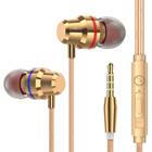 M5 3.5mm Earphone Stereo Deep Bass In-ear Metal Headset with Mic Line Control - photo 2026 M5 3.5mm Earphone Stereo Deep Bass In-ear Metal Headset with Mic Line Control - photo 2026