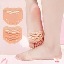 Silicone Gel Padded Forefoot Insoles Honeycomb High Heel Shoes Pad Gel Insoles Breathable Health Care Massage insoles for feet 2024 - buy cheap