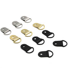 20pc picture hooks Picture Hangers Golden Silver Black Semicircle Hanging Oil Painting Mirror Picture Frame Work Photo Wall Hook 2024 - buy cheap