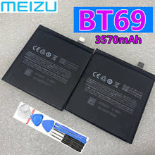 Meizu New Original BT69 3570mAh For Meizu BT69 Phone Battery High Quality 2024 - buy cheap