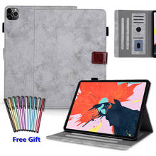 for iPad pro 2020 case for iPad Pro 11 inch 2020 2nd Generation Case with Pencil Holder Cloth Coque funda for ipad pro 11 2020 2024 - buy cheap