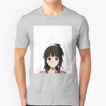 Camiseta con estampado de Chica de Anime para hombre, camiseta fresca de algodón, Chica de Anime, Manga, Kawaii, Ecchi 2024 - compra barato
