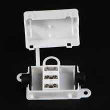 9A 250V AC 3 Pin IP44 Waterproof Electrical Cable Wire Connector Junction Box B85C 2024 - buy cheap
