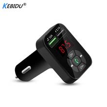A9 Car Bluetooth Charger FM Transmitter MP3 Radio Player With Dual USB Charger Voltage LED Display TF Card Music HandFree Kit 2024 - buy cheap