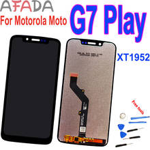 Motorola-exibição de lcd com tela de toque modelo g7, g7 plus, g7 g7 power display xt75, display de substituição para g7 play, lcd, 5.7" 2024 - compre barato