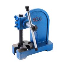 1T Manual Desktop Hand Punch Press Machine Metal Arbor Press Tool Multifunctional Metal Leather Die Cutting Punching Machine 2024 - buy cheap