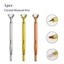 Crystal Tebori-pluma Manual para tatuaje de cejas, máquina de maquillaje permanente, Pluma de microhoja para labios y cejas, equipo de tatuaje 2024 - compra barato