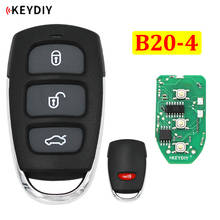 Keydiy série b B20-4 3 + 1 botão universal kd controle remoto para kd200 kd900 kd900 + urg200 KD-X2 mini kd para kia estilo 2024 - compre barato